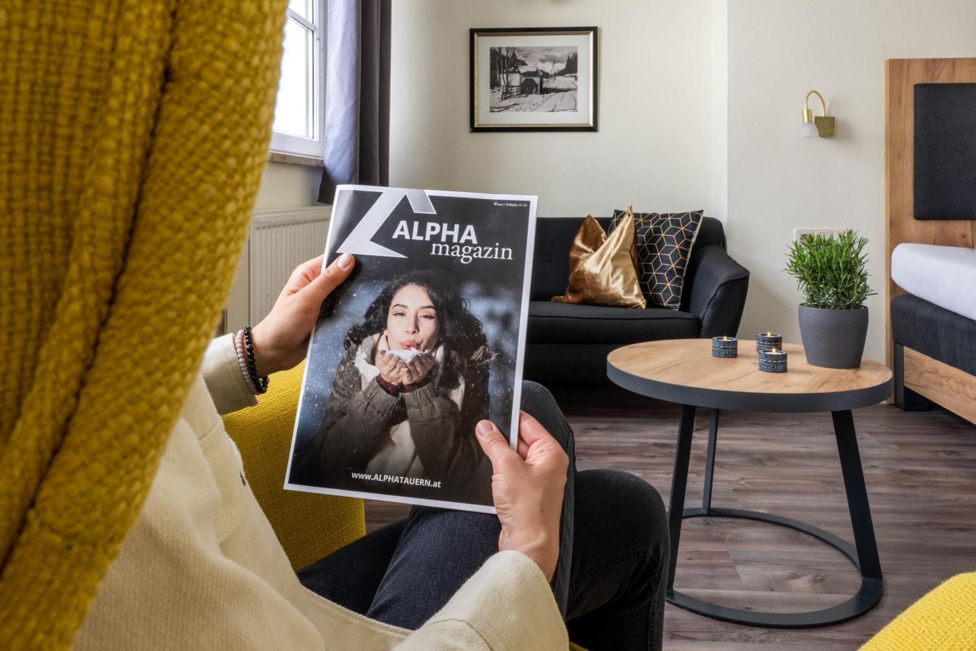 Alphatauern Health Resort - Adults Only 15 Plus Obertauern Esterno foto