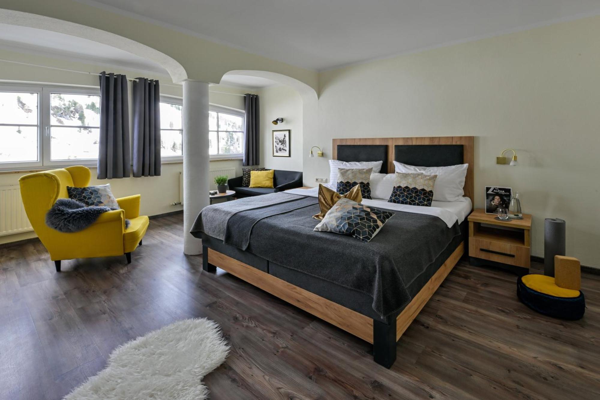 Alphatauern Health Resort - Adults Only 15 Plus Obertauern Esterno foto
