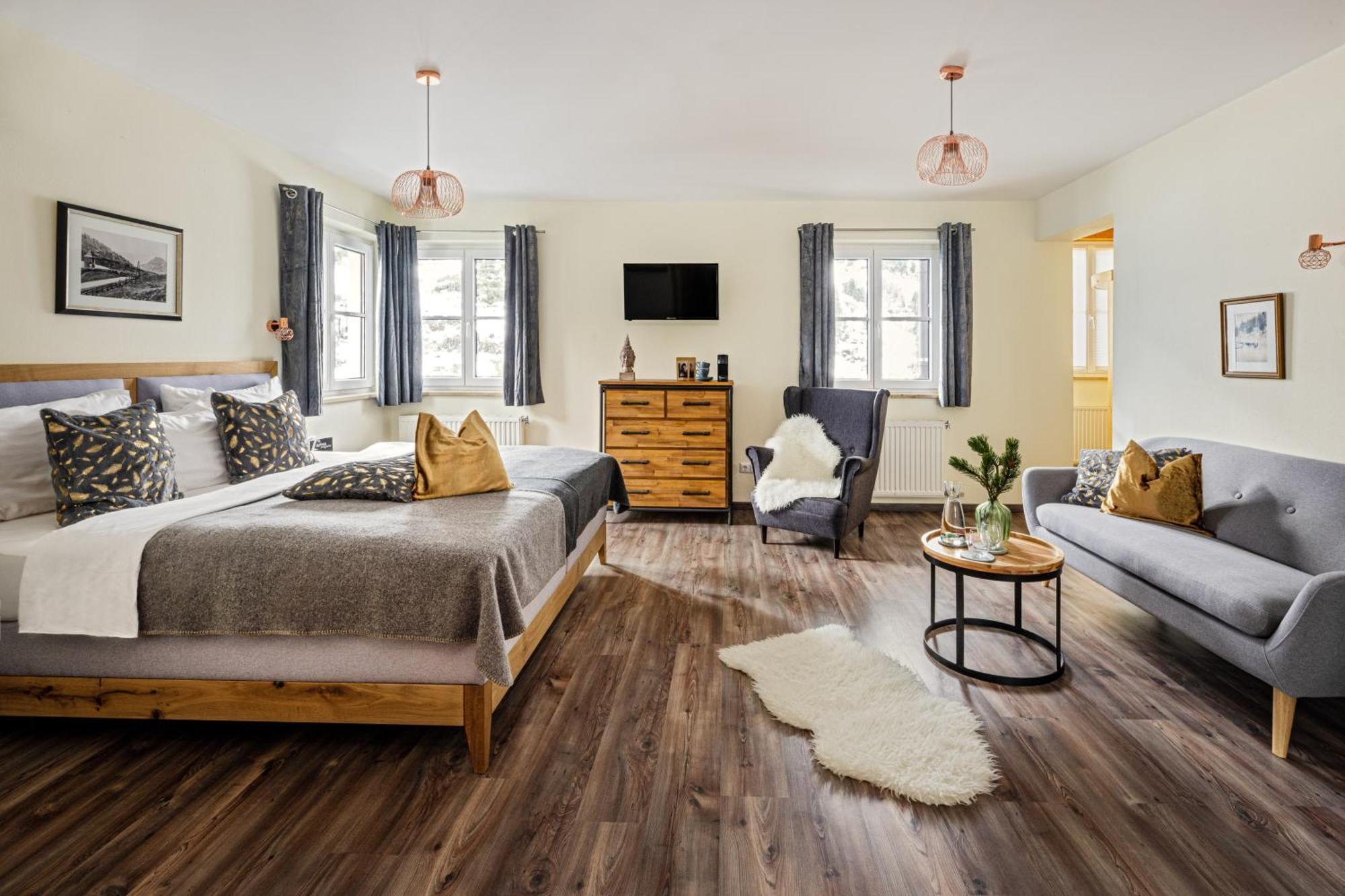 Alphatauern Health Resort - Adults Only 15 Plus Obertauern Esterno foto