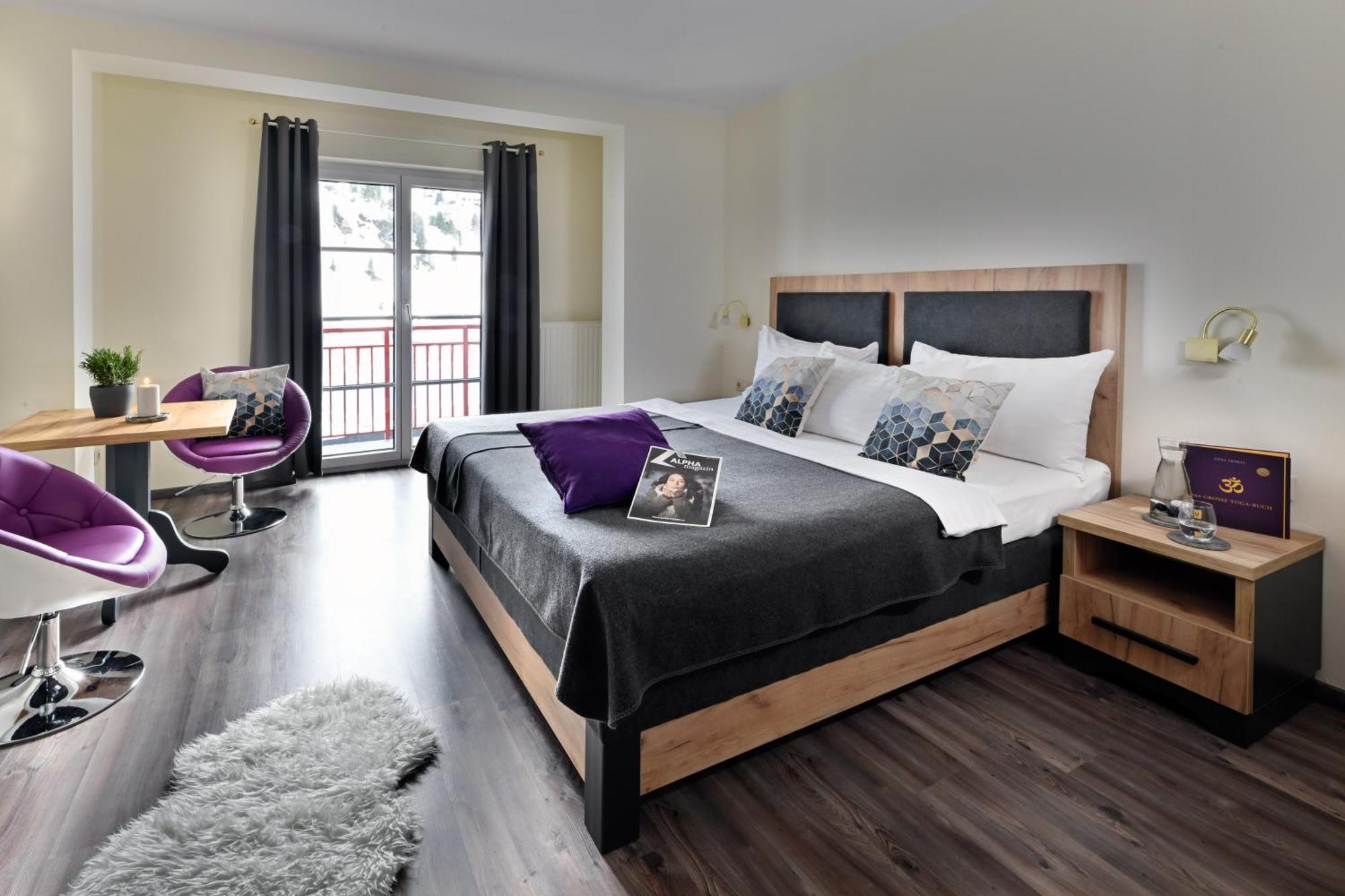 Alphatauern Health Resort - Adults Only 15 Plus Obertauern Esterno foto