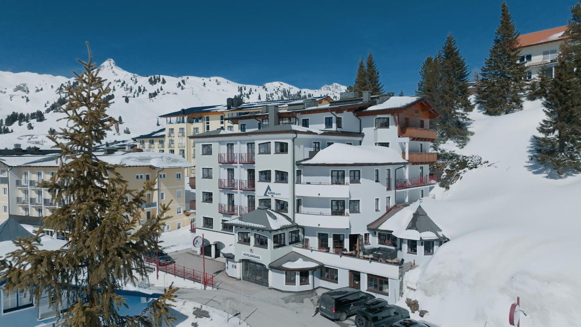 Alphatauern Health Resort - Adults Only 15 Plus Obertauern Esterno foto