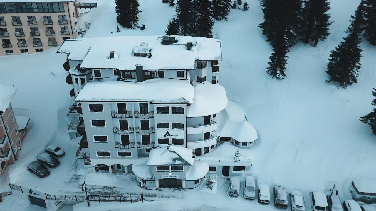 Alphatauern Health Resort - Adults Only 15 Plus Obertauern Esterno foto
